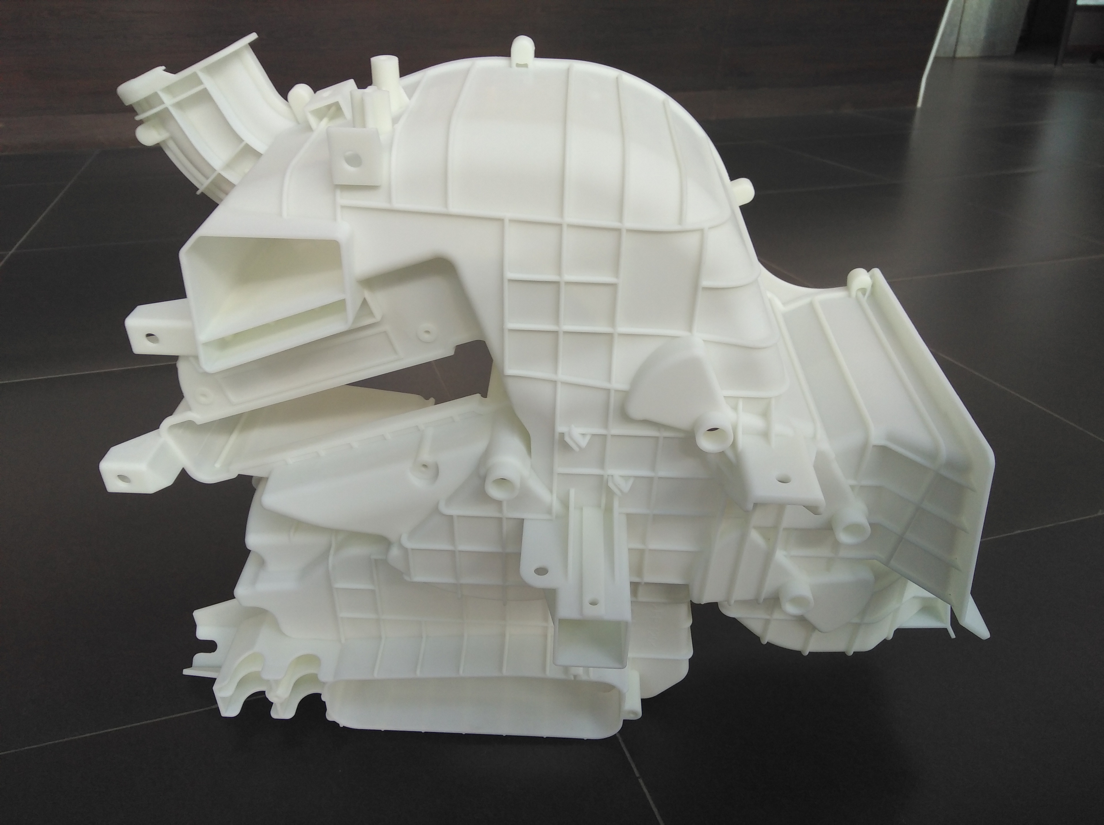 3D打印空调外壳