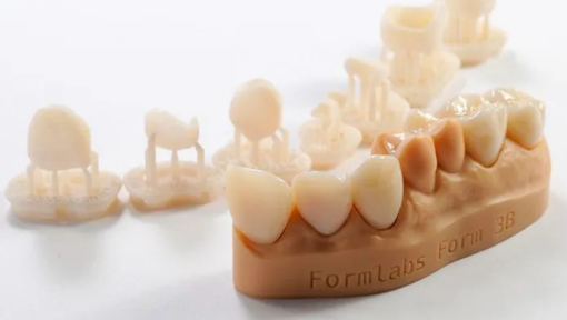 不同类型光敏树脂在光固化3D打印中的使用