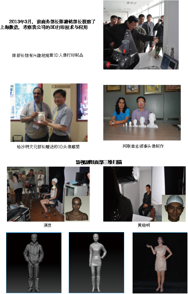 3D照相馆整体解决方案简介