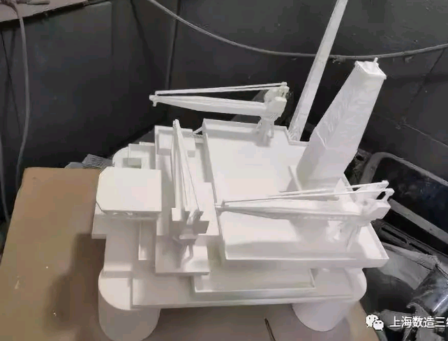 上海进博会上的3D打印展品