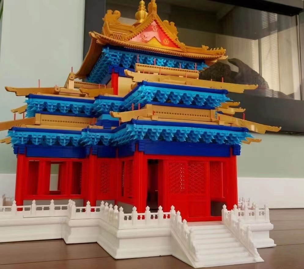 3D打印展会用模型