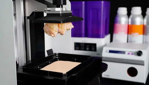 不同类型光敏树脂在光固化3D打印中的使用