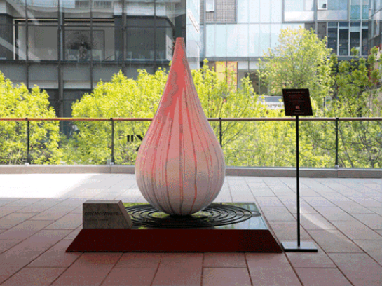 3D打印大鹅&ldquo;DAY ANYWHERE&rdquo;装置艺术