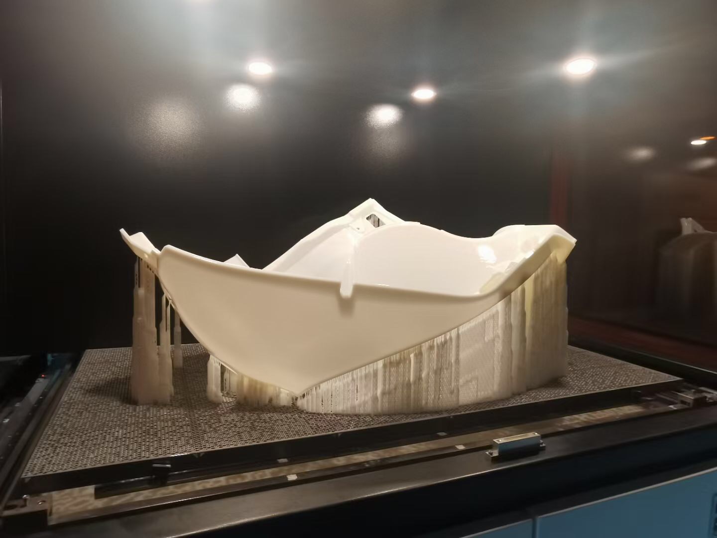 工业级超大尺寸3D打印机&mdash;&mdash;3DSL-1600型光固化3D打印机