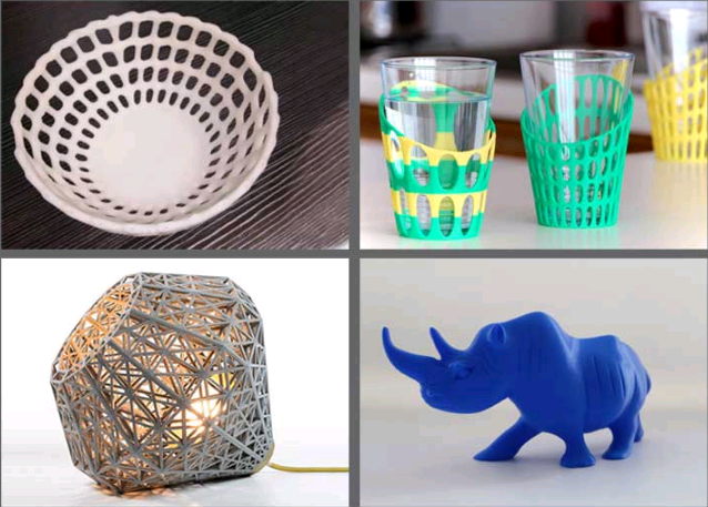 教育专用3D打印机推荐&mdash;&mdash;打印案例