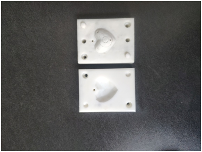 888集团科技大小槽光固化3D打印机的应用