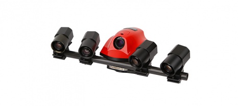 上海888集团幻影四目型逆向3D扫描仪