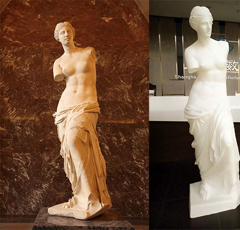 3D打印服务案例—维纳斯雕像