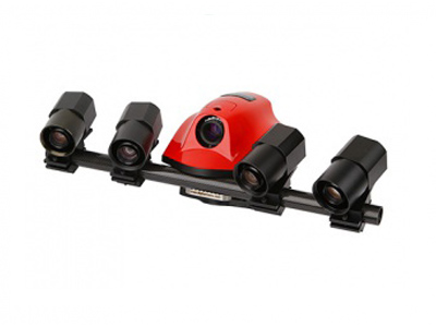 定制四目型三维扫描仪